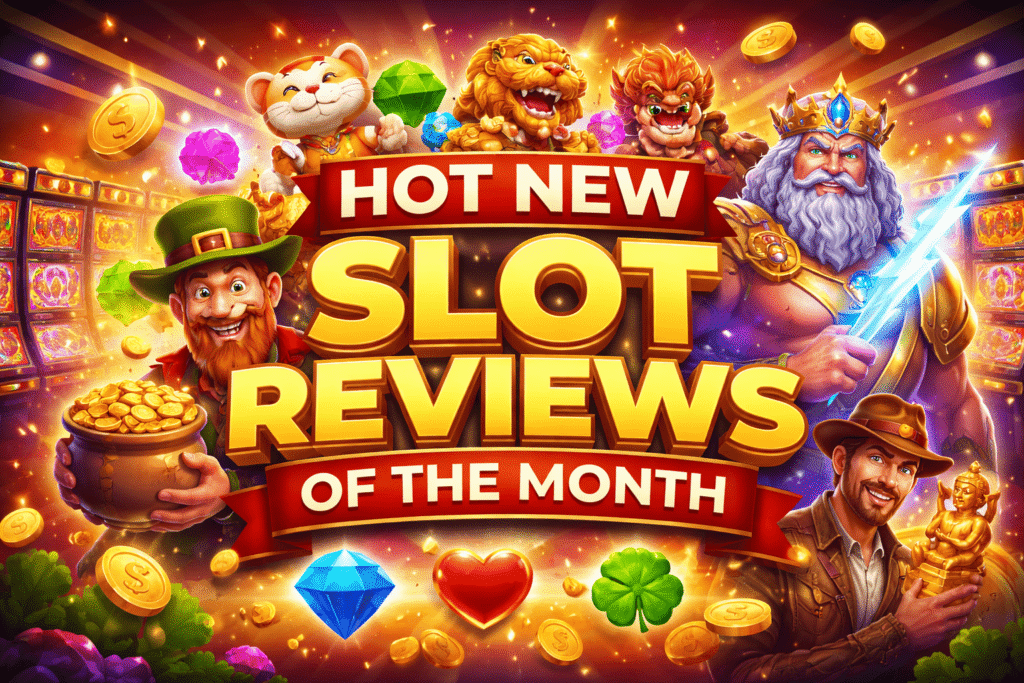 สล็อตใหม่มาแรง