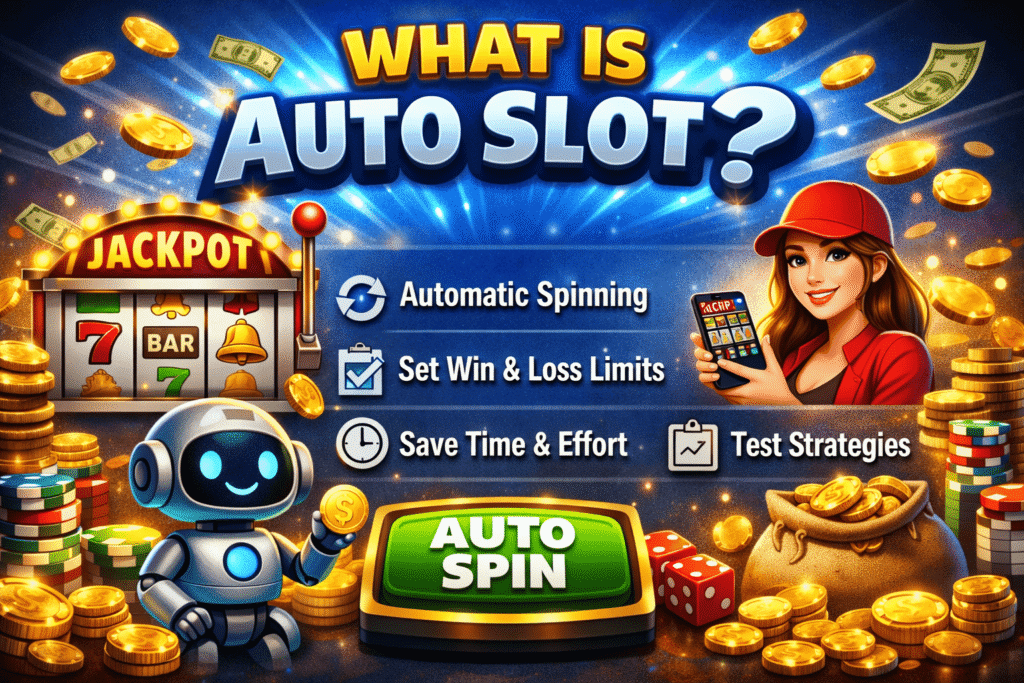 สล็อตอัตโนมัติคืออะไร