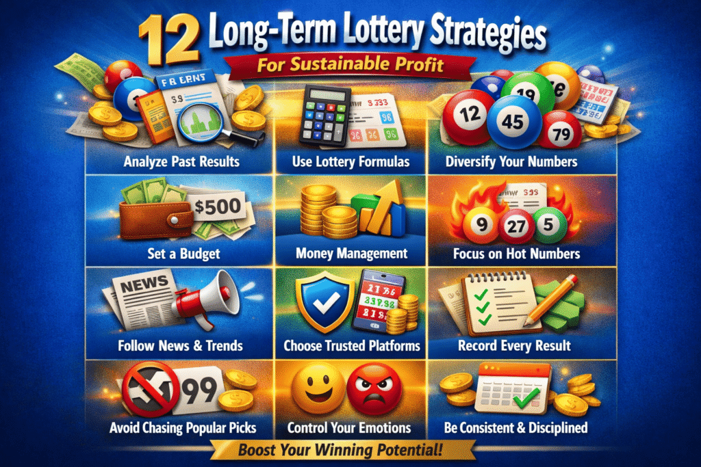 12 กลยุทธ์แทงหวยระยะยาว