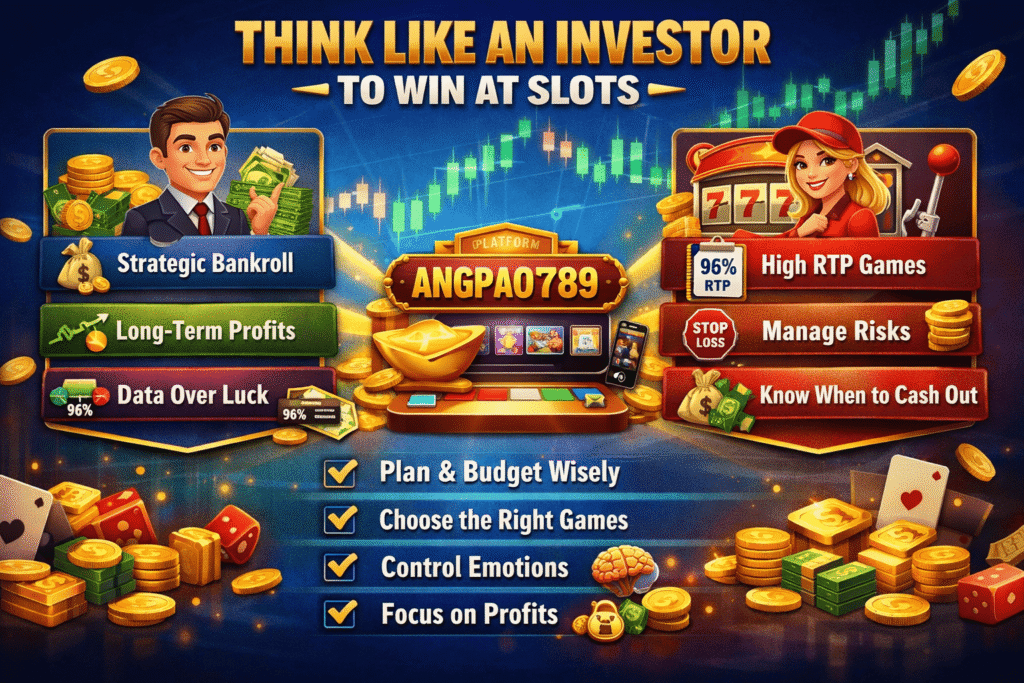 เล่นสล็อตให้ปัง ต้องคิดแบบนักลงทุน