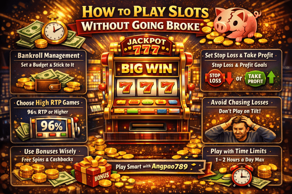 เคล็ดลับเล่นสล็อตยังไงให้ไม่ “หมดตัว”