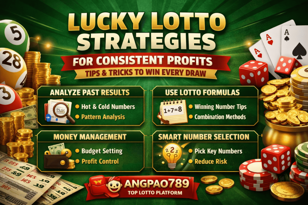 กลยุทธ์วิเคราะห์หวยให้ได้กำไรจริงทุกงวด