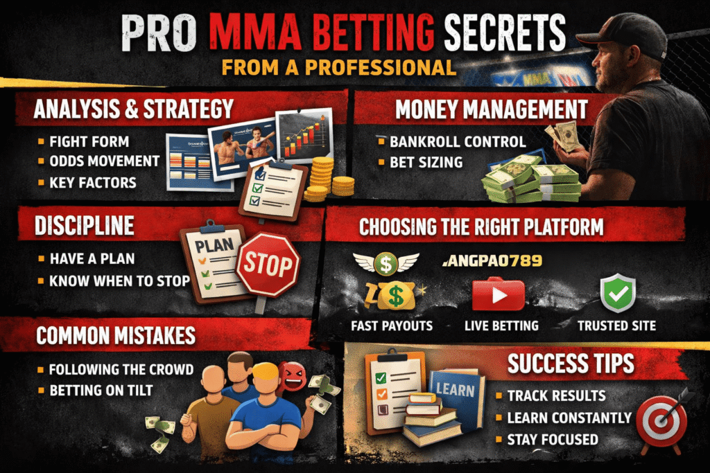 ประสบการณ์จริงจากนักแทงมวยมืออาชีพ