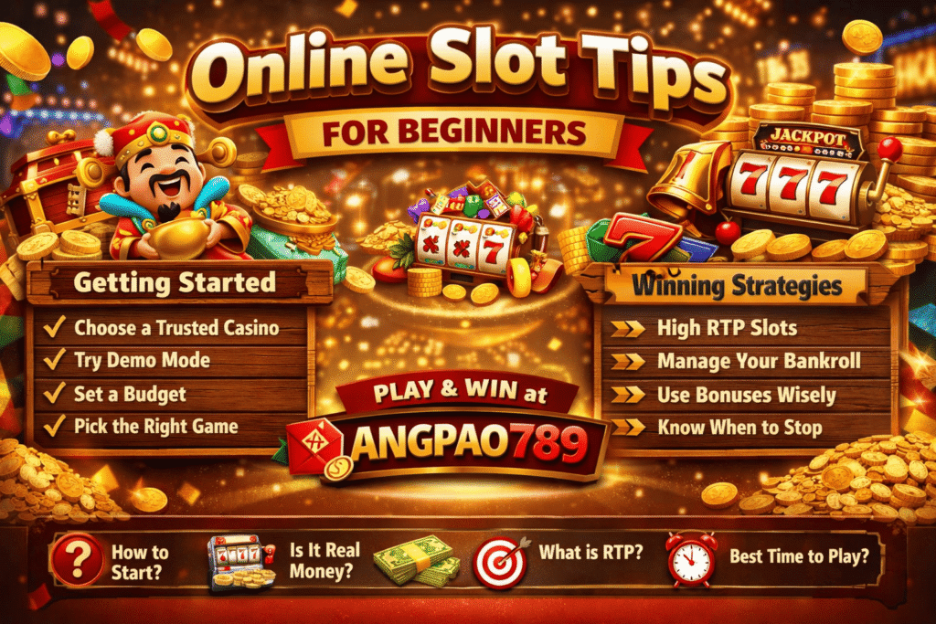 วิธีเล่นสล็อตออนไลน์แบบเข้าใจง่ายสำหรับผู้เริ่มต้น