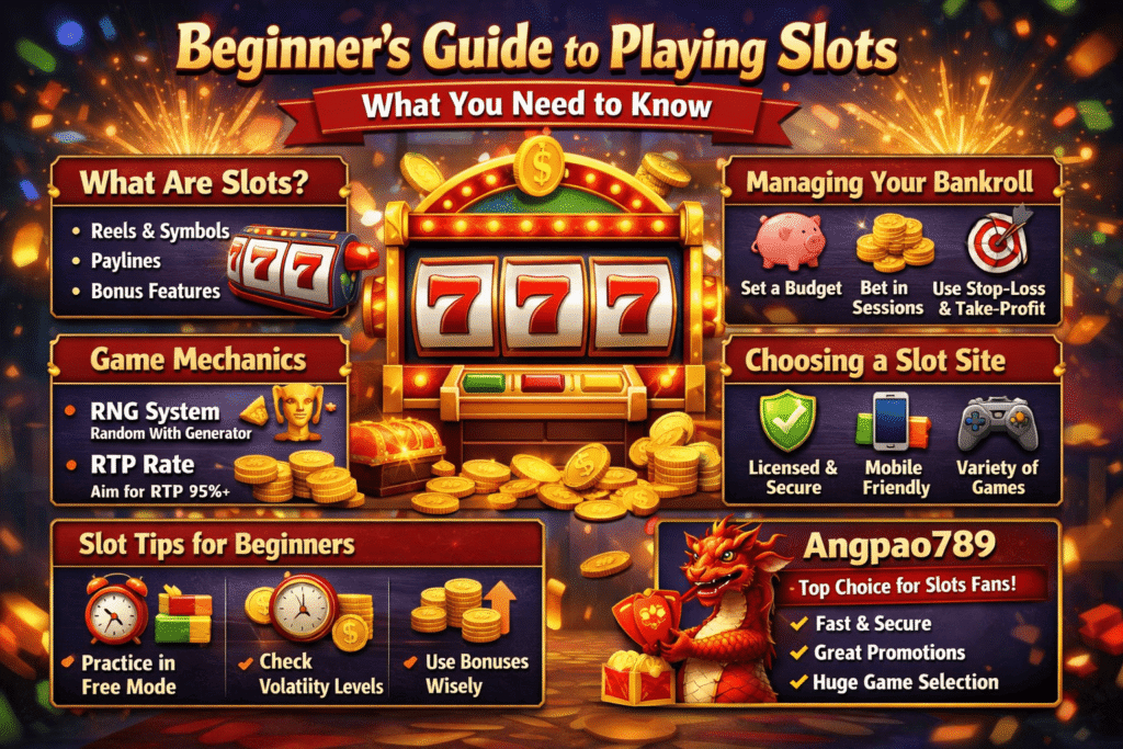 ข้อควรรู้ก่อนเล่นสล็อตครั้งแรก