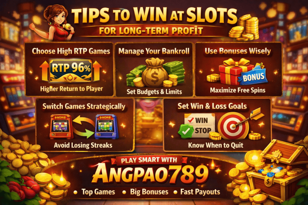 วิธีเล่นสล็อตให้ได้กำไรระยะยาว