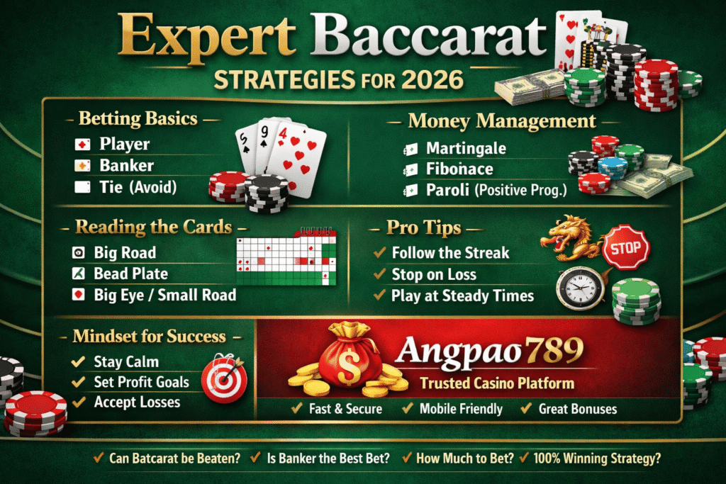 เทคนิคแทงบาคาร่าแบบเซียน