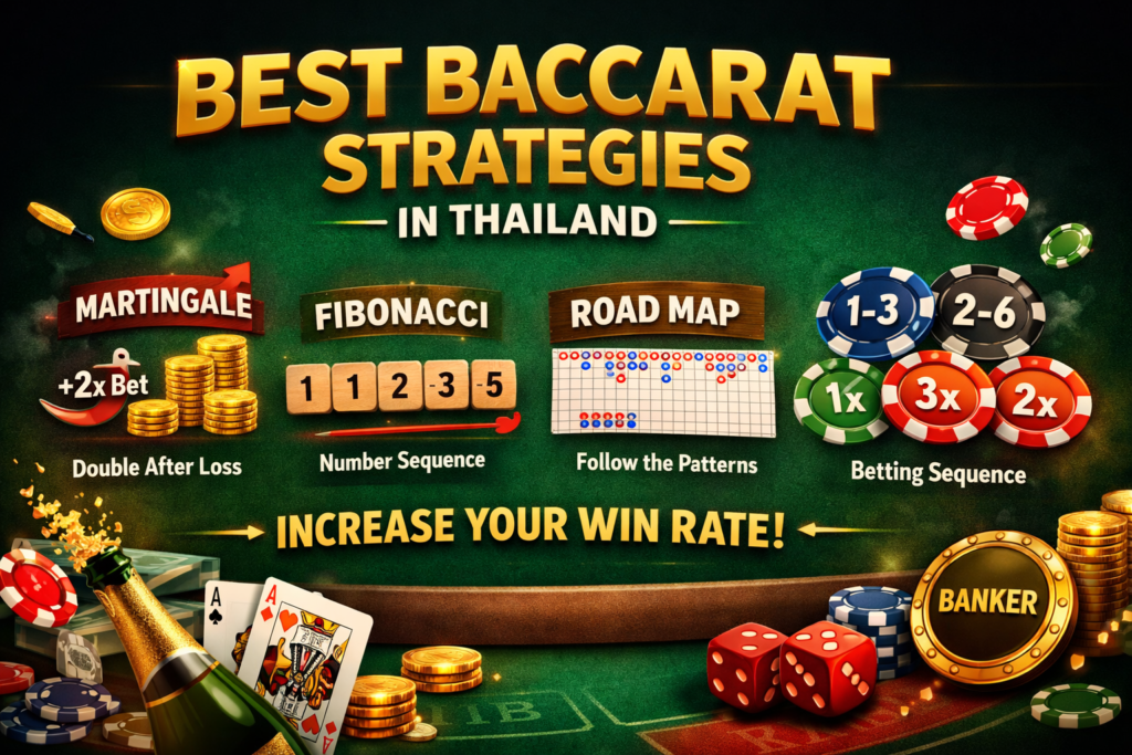 สูตรบาคาร่าที่นิยมในไทย