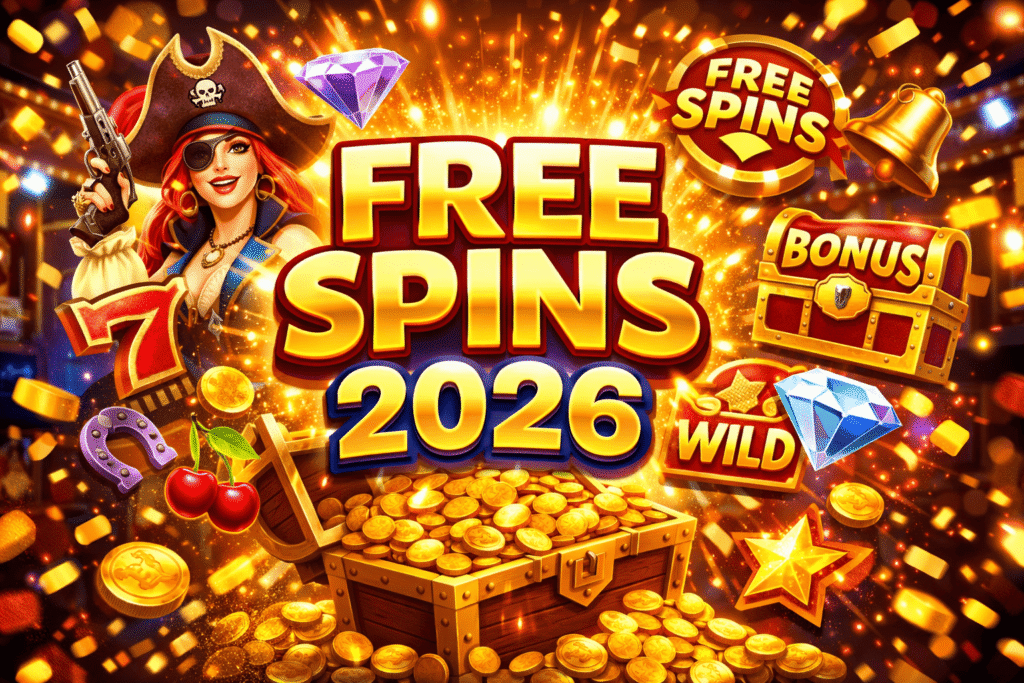 สล็อตแจกฟรีสปิน 2026