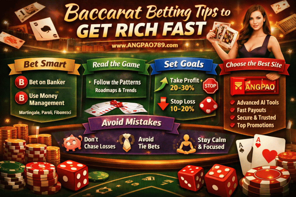 เทคนิคแทงบาคาร่าให้รวยเร็ว