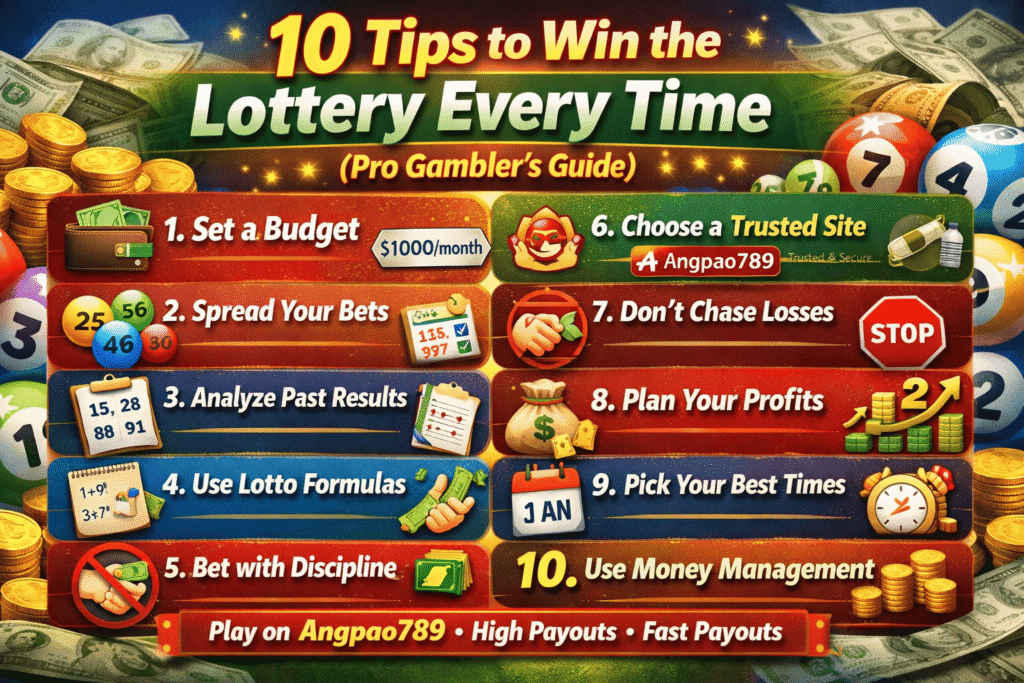 10 เทคนิคเล่นหวยยังไงให้มีกำไรทุกงวด (สายทำเงินจริง)
