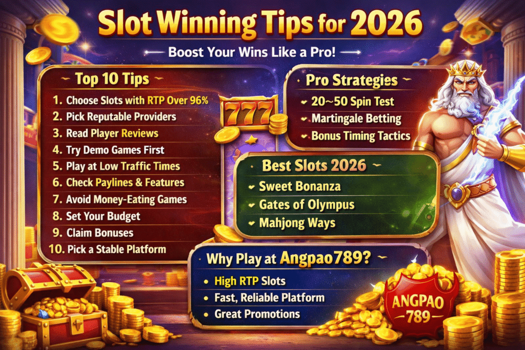 เทคนิคเลือกสล็อตแตกง่าย ปี 2026