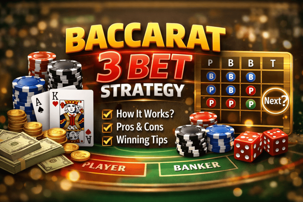 สูตรบาคาร่า 3 ไม้ ใช้ได้จริงหรือไม่