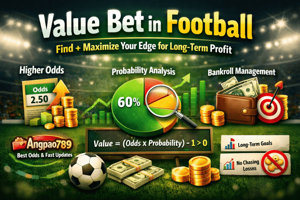 แทงบอลแบบ Value Bet