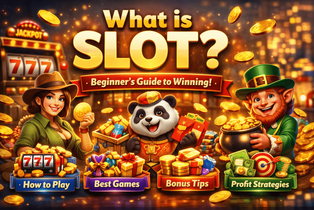 สล็อตคืออะไร?