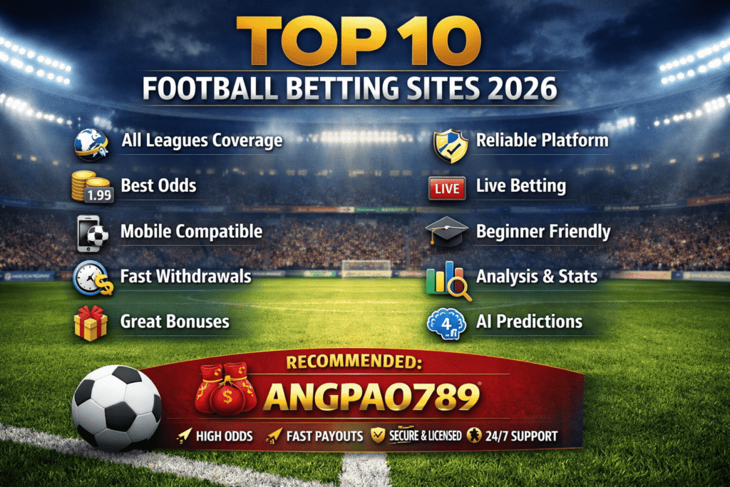 10 เว็บแทงบอลยอดนิยม ปี 2026
