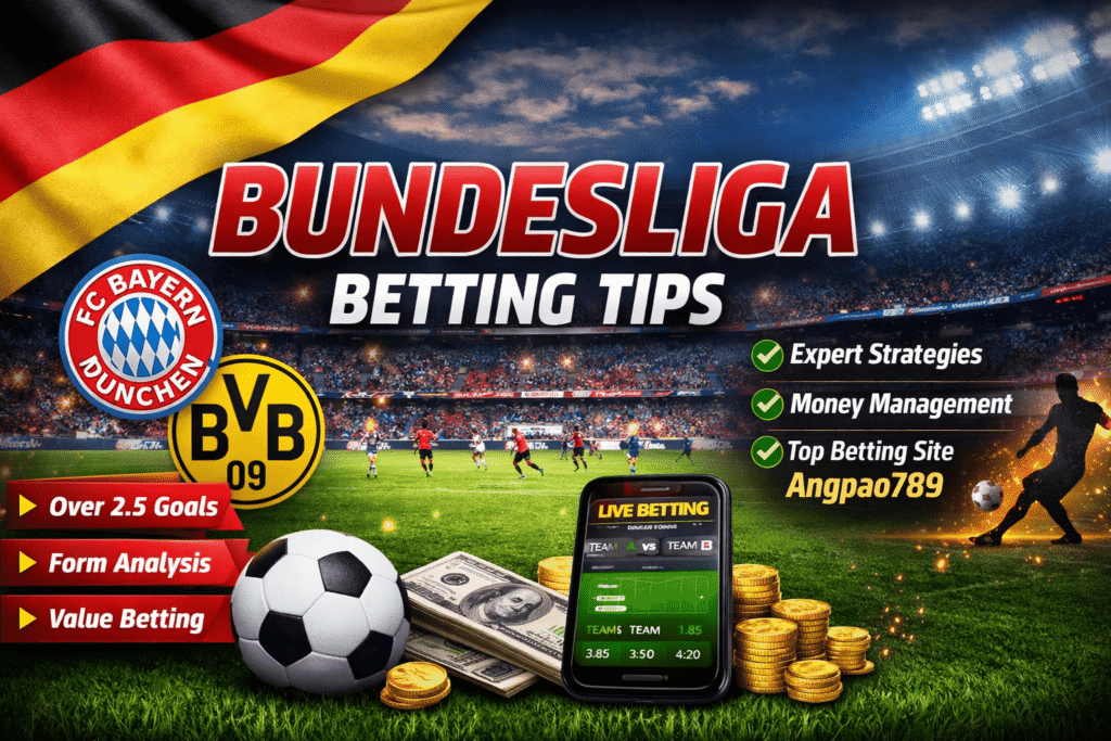 สูตรแทงบุนเดสลีกา