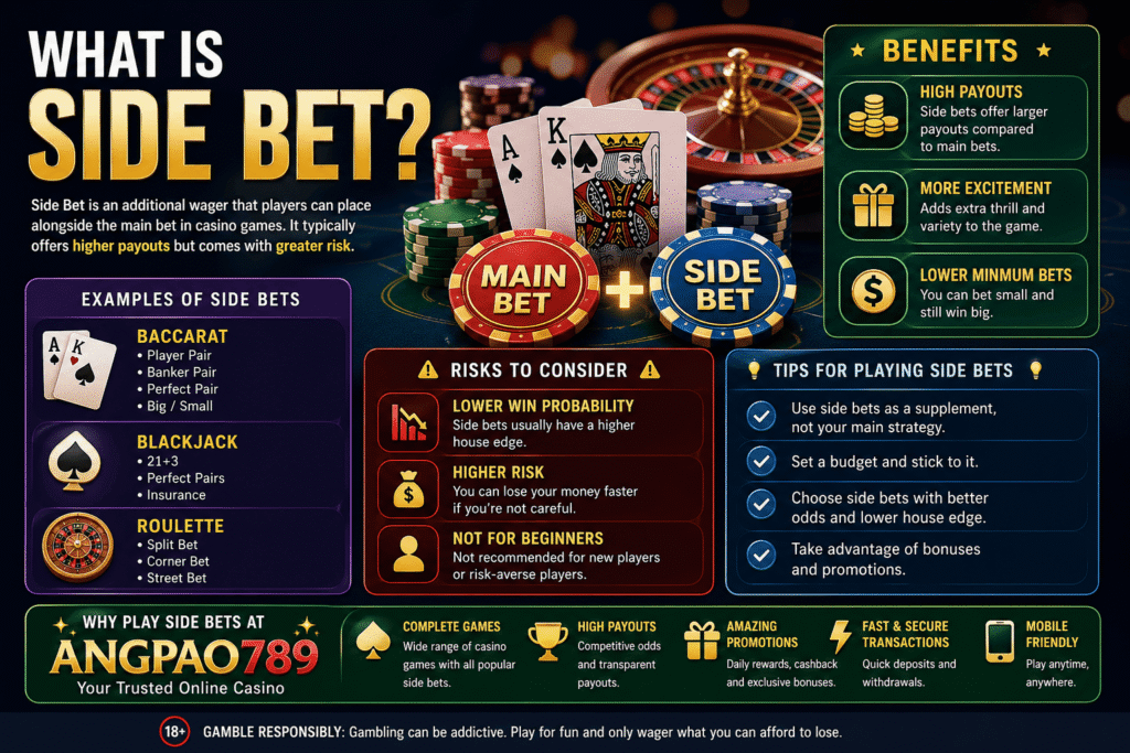 Side Bet คืออะไร?