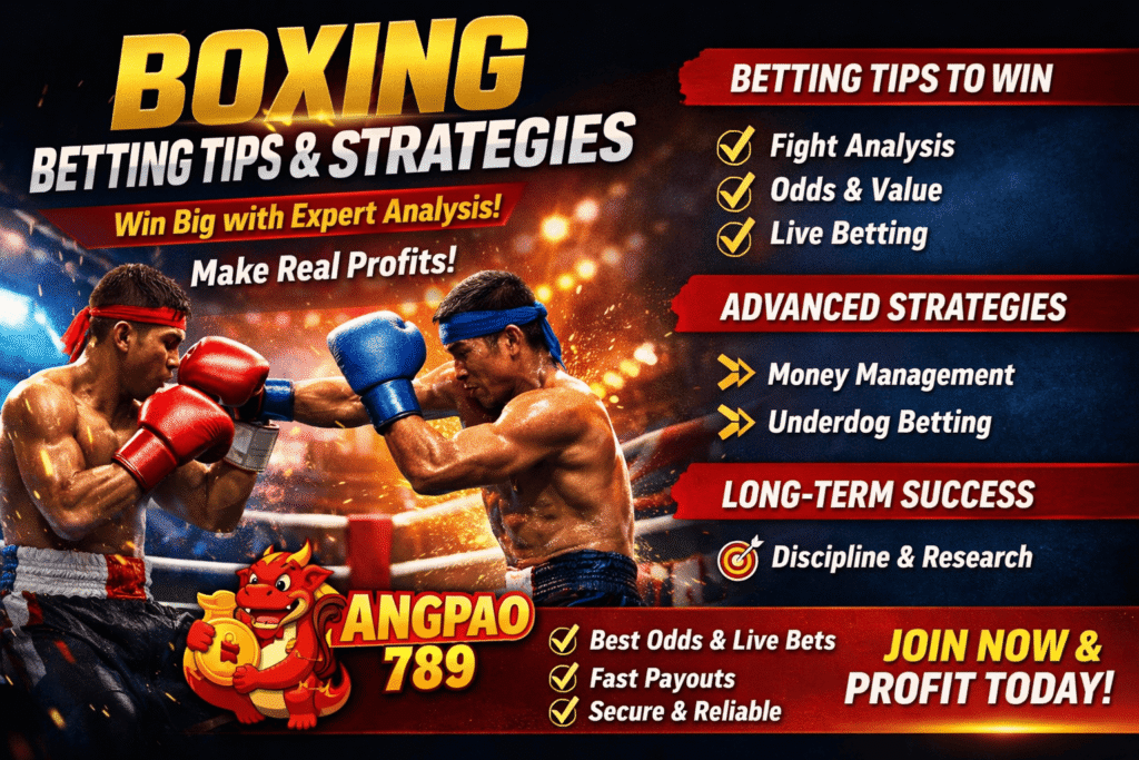 เทคนิคแทงมวย