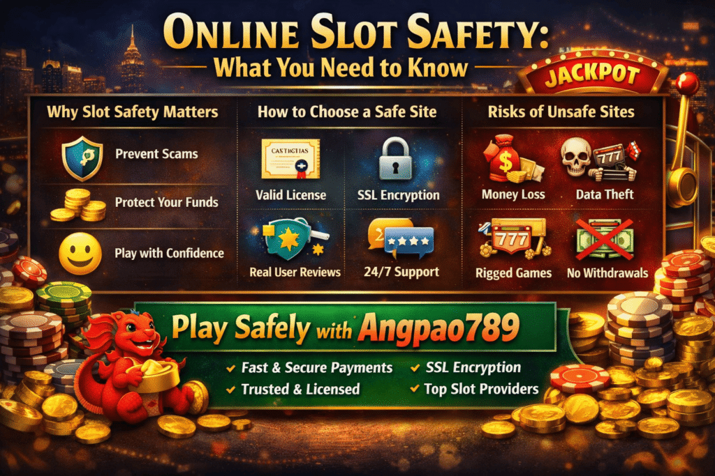 ความปลอดภัยของสล็อต