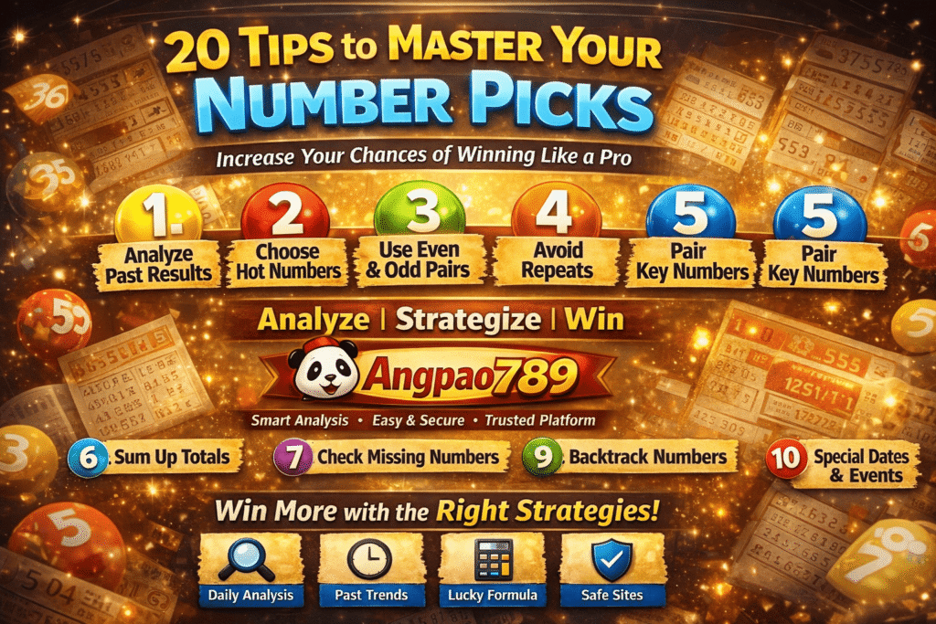 20 เทคนิคจัดชุดเลขให้แม่น