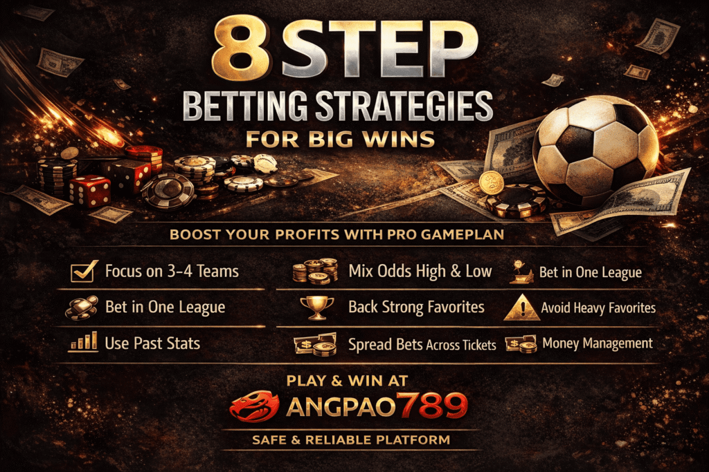 8 สูตรแทงบอลสเต็ปให้แตก