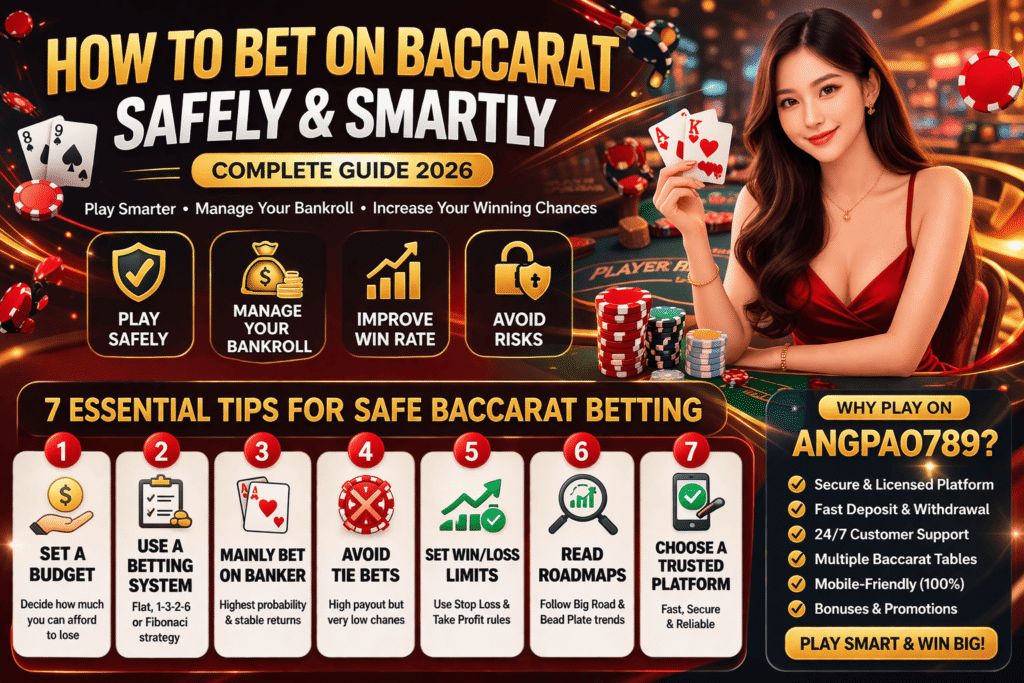เล่นบาคาร่าให้ปลอดภัย