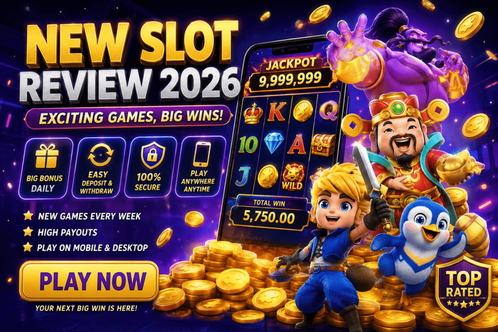 รีวิวเกมสล็อตใหม่