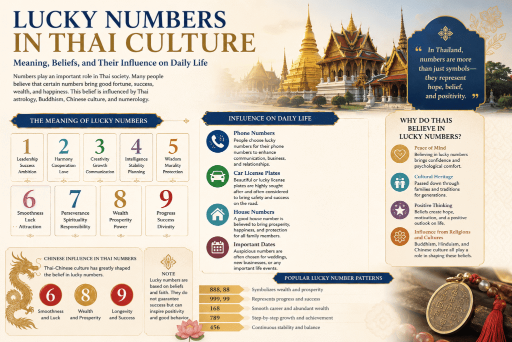 เลขมงคลกับความเชื่อทางวัฒนธรรมไทย