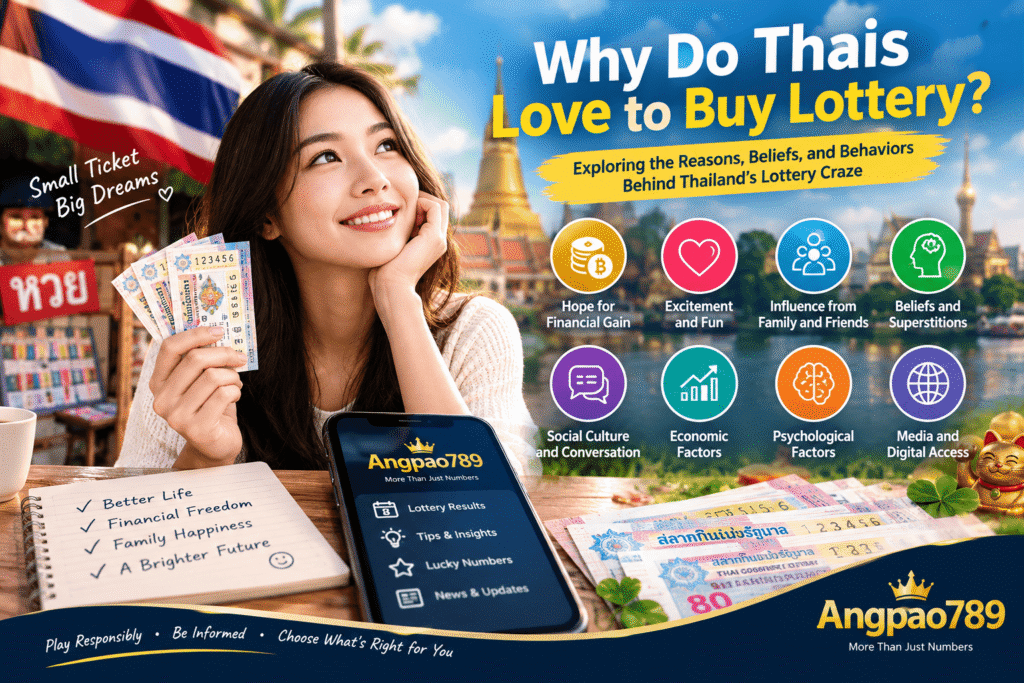 ทำไมคนไทยจึงนิยมซื้อหวย